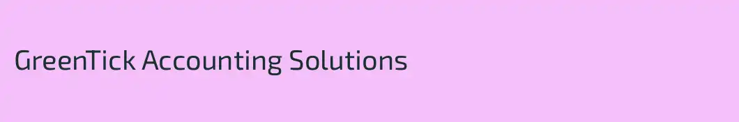 GreenTick Accounting Solutions